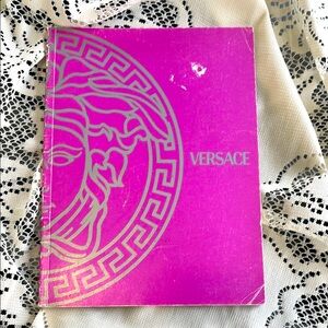 Versace Fashion Runway 1999 with Silver Medusa